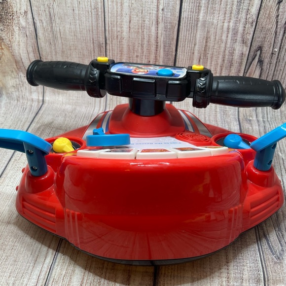 Pups To The Rescue Driver Paw Patrol Talking Toy Steering Driving Play Set Vtech - Picture 4 of 6